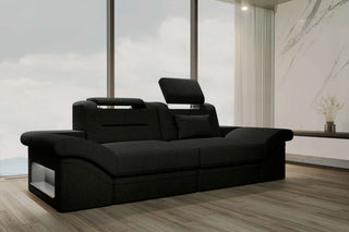 2-Sitzer Polstersofa Monza Dunkelgrün