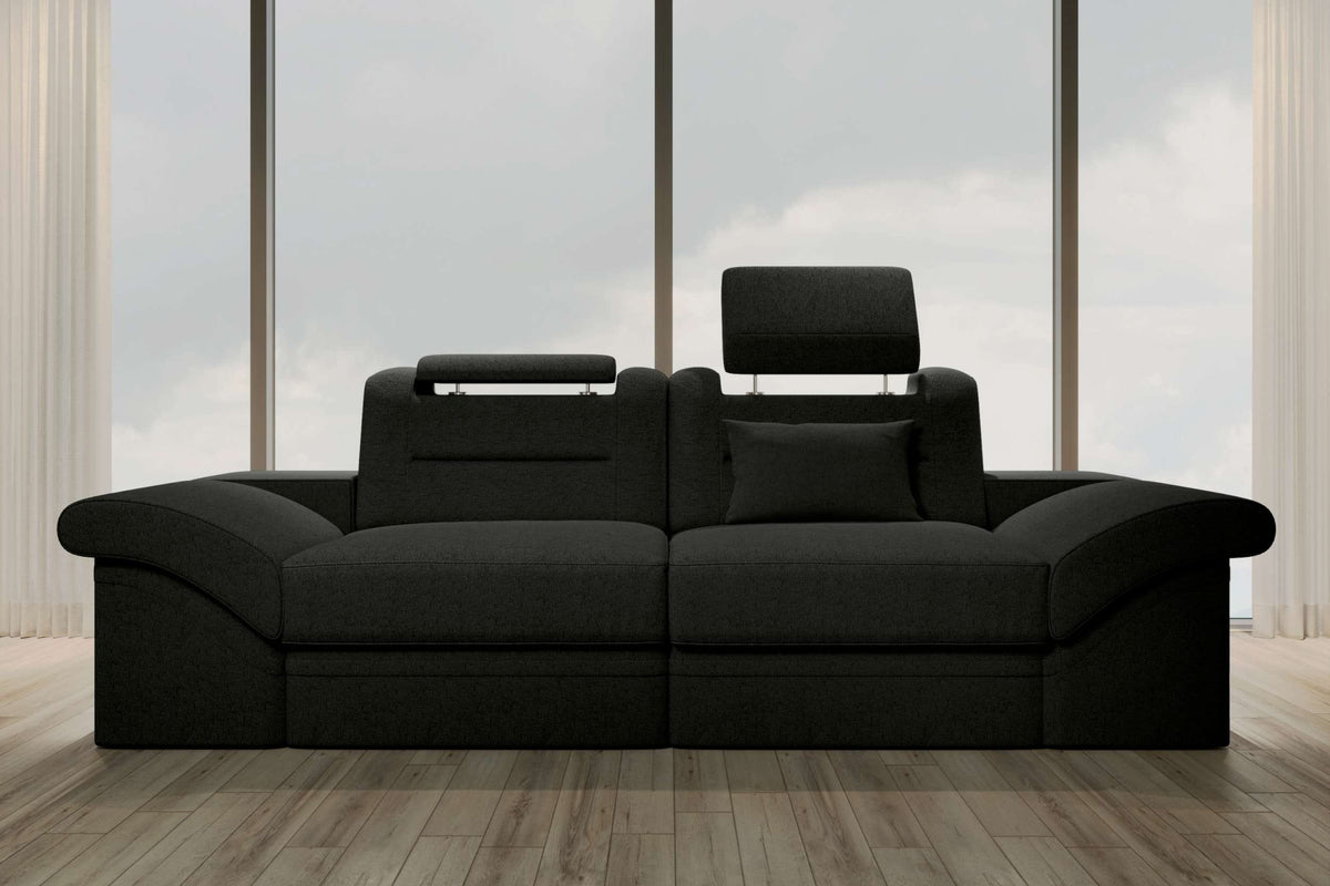 2-Sitzer Polstersofa Monza Dunkelgrün