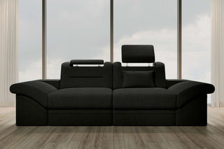 2-Sitzer Polstersofa Monza Dunkelgrün