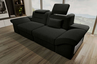 2-Sitzer Polstersofa Monza Dunkelgrün