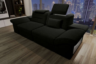 2-Sitzer Polstersofa Monza Dunkelgrün