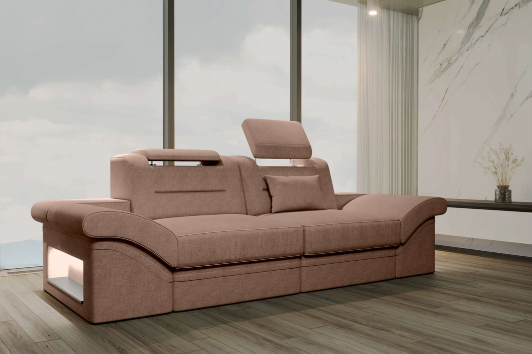 2-Sitzer Polstersofa Monza