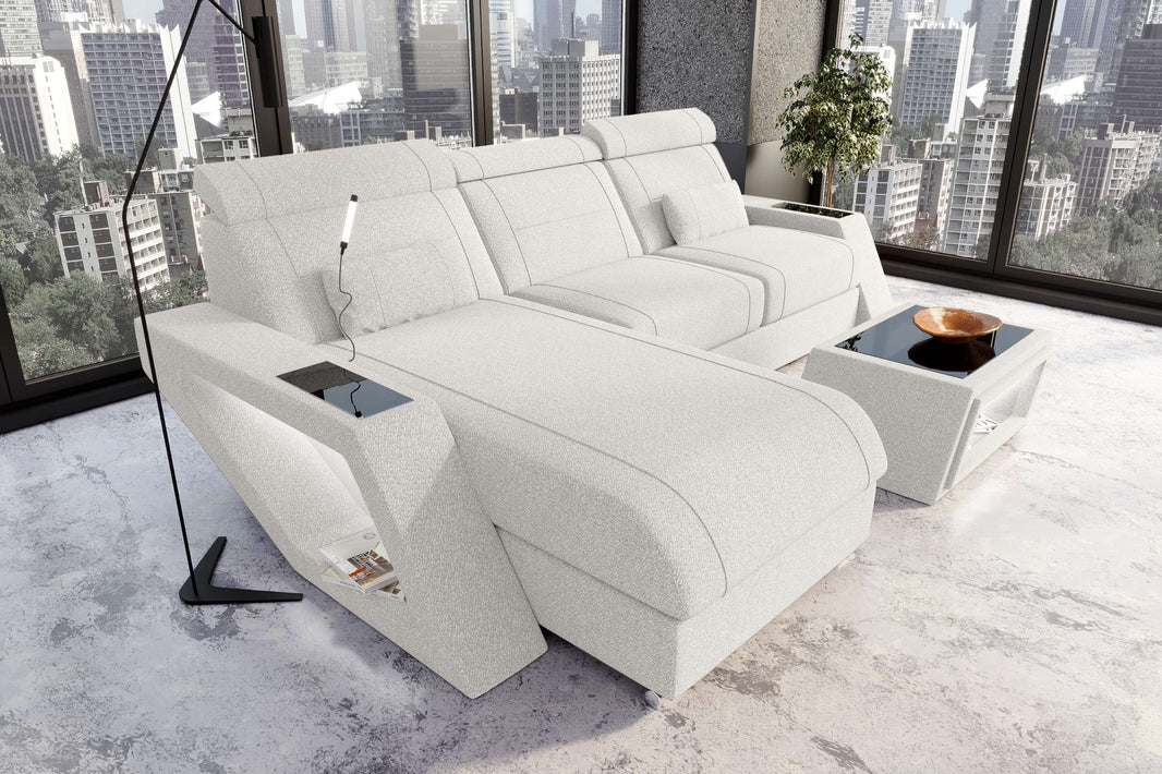 Ecksofa Catania L Form Stoffsofa