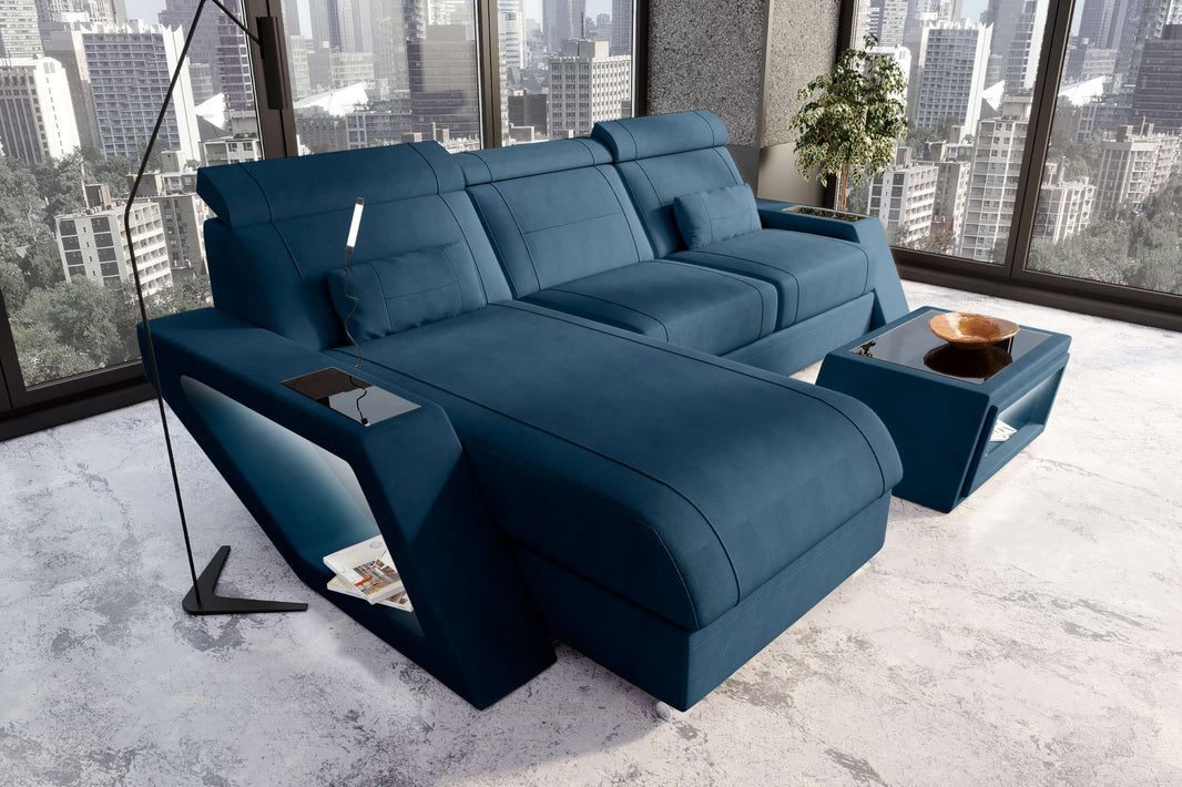 Ecksofa Catania L Form Stoffsofa