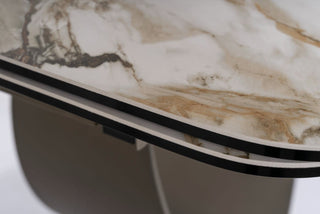 Moderner Esstisch Infinity Weiß - Ansicht 7