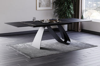 Moderner Esstisch Diuna Design - Ansicht 1