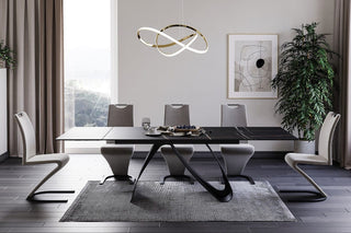 Moderner Esstisch Diuna Design - Ansicht 3
