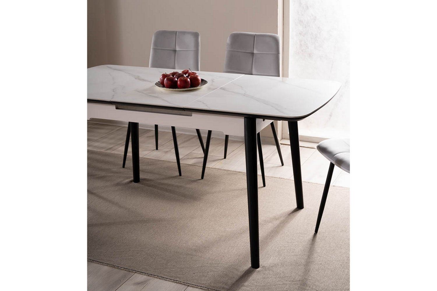 Eleganter Esstisch Apollo Eiche