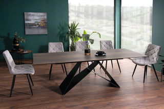 Esstisch Westin Keramik Holzoptik - Ansicht 1