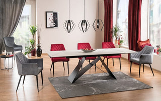 Esstisch Westin 3 180 cm Holzdekor - Ansicht 1