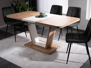 Esstisch Nigel Artisan Massivholz - Ansicht 4