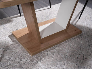 Esstisch Nigel Artisan Massivholz - Ansicht 6