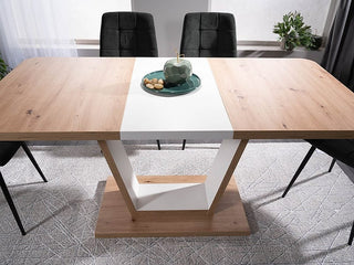 Esstisch Nigel Artisan Massivholz - Ansicht 7