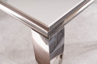 Prince Calacatta 180 – Eleganter Esstisch - Ansicht 8