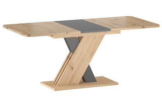 Exel Artisan Massivholz-Optik Esstisch - Ansicht 4