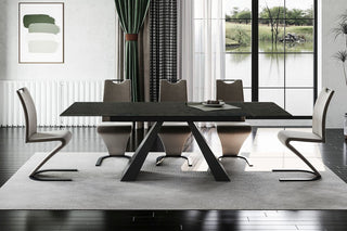 Esstisch Salvadore Melted 160 cm - Ansicht 1