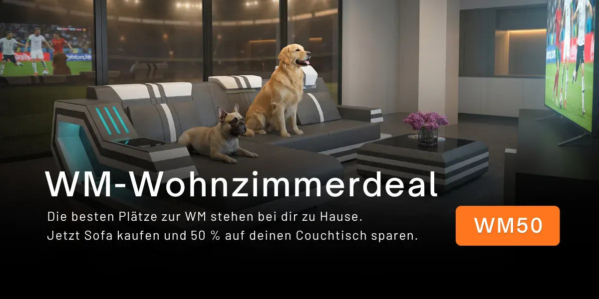 50% auf Couchtische Rabatt 