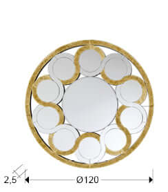 Wandspiegel Zendaya – Stilvolles Design - Bild 3