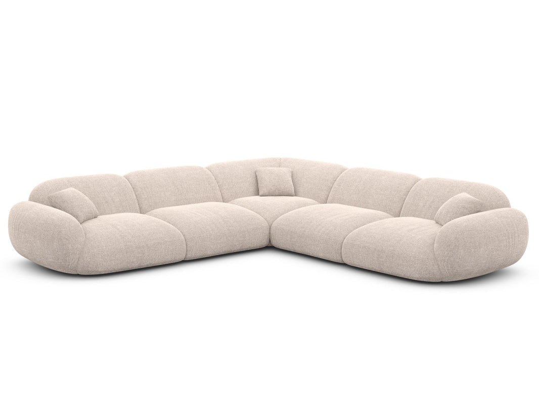 Ecksofa Alcazar L-Form aus Stoff
