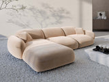 Polster Ecksofa Alcazar L Form kurz