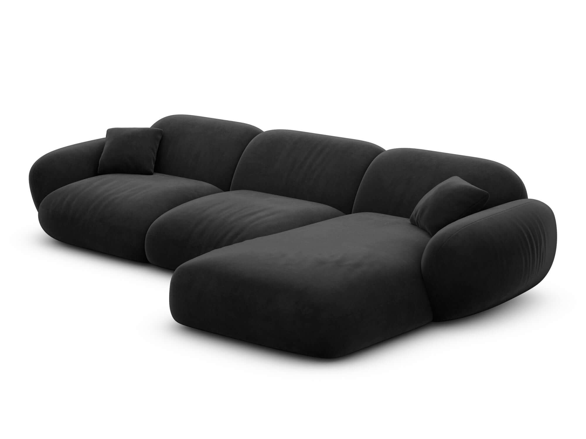 Polster Ecksofa Alcazar L Form kurz