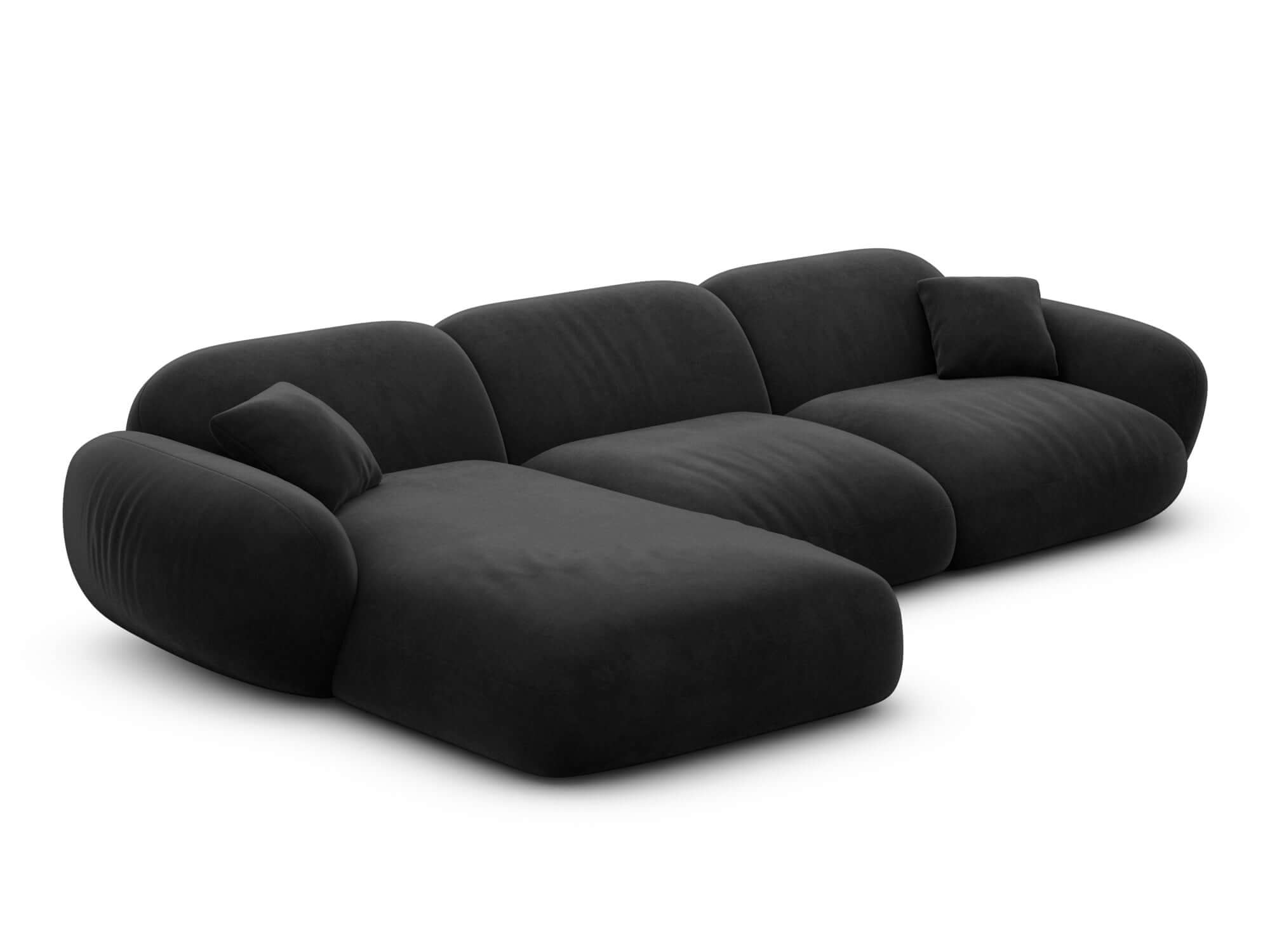 Polster Ecksofa Alcazar L Form kurz
