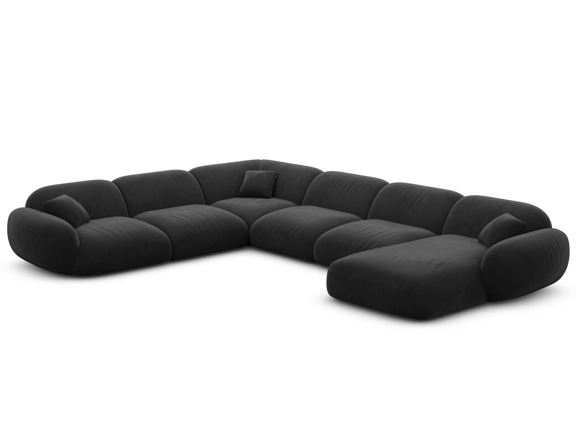 Polster Wohnlandschaft Alcazar XXL U-Form