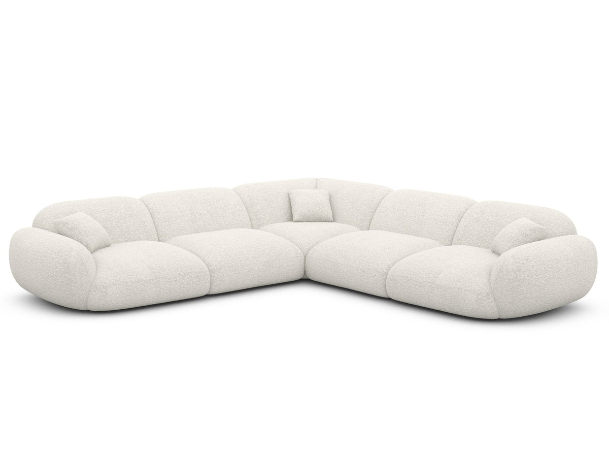 Ecksofa Alcazar L-Form aus Stoff