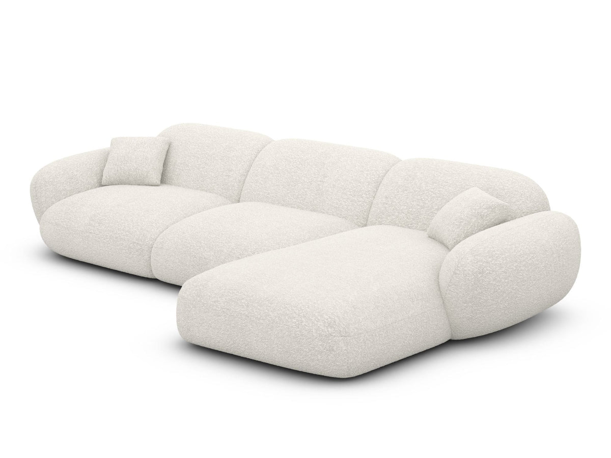 Ecksofa Alcazar L-Form aus Stoff Kurz