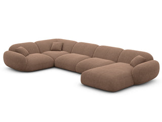 XL Stoff Wohnlandschaft Alcazar U-Form