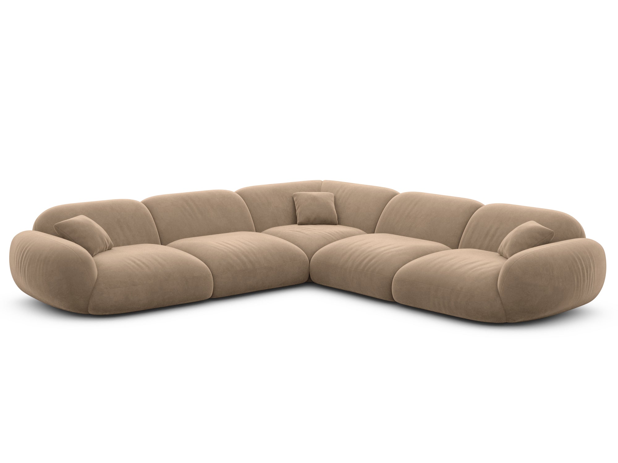 Polster Ecksofa Alcazar L Form