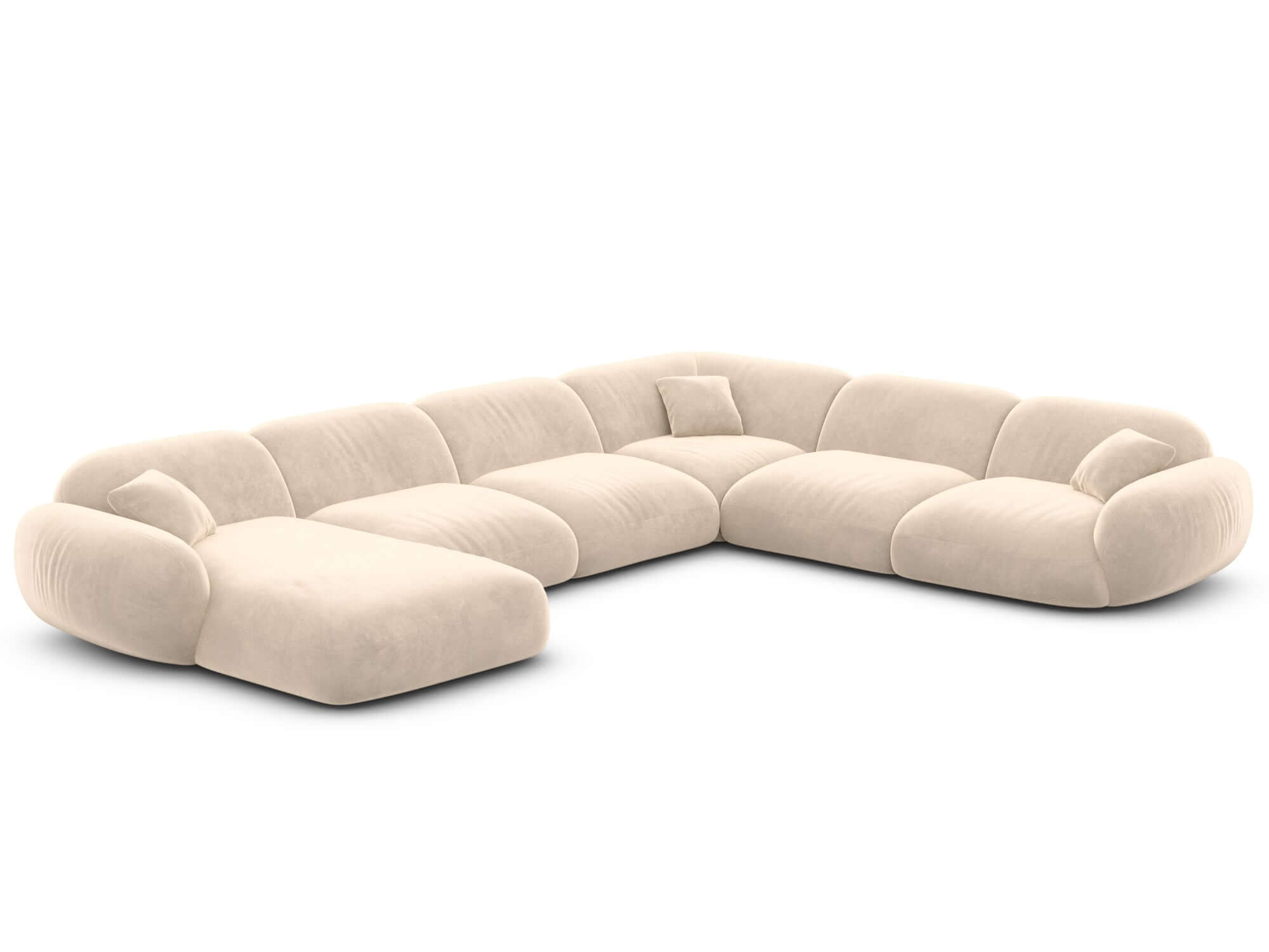 Polster Wohnlandschaft Alcazar XXL U-Form