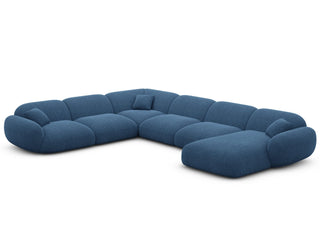 Wohnlandschaft Alcazar XXL U-Form in Stoff