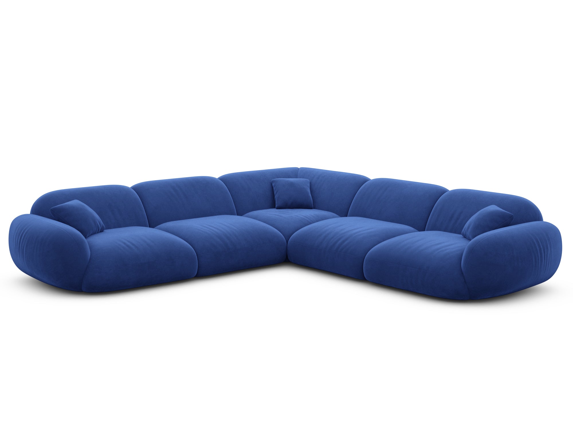 Polster Ecksofa Alcazar L Form