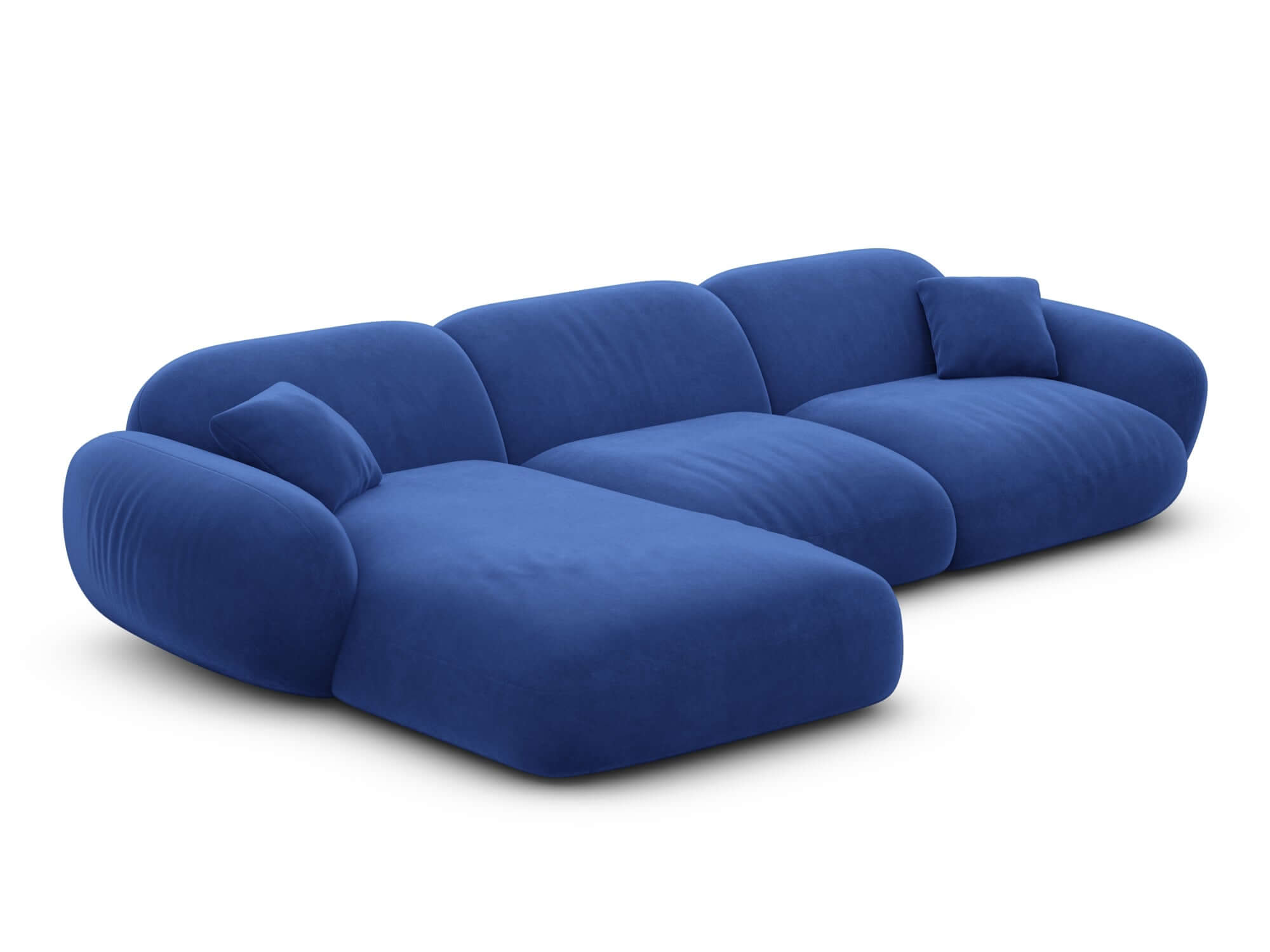 Polster Ecksofa Alcazar L Form kurz