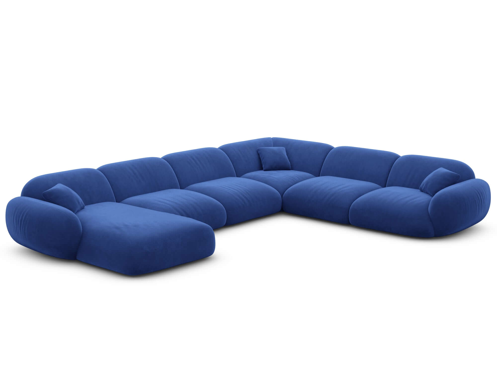 Polster Wohnlandschaft Alcazar XXL U-Form