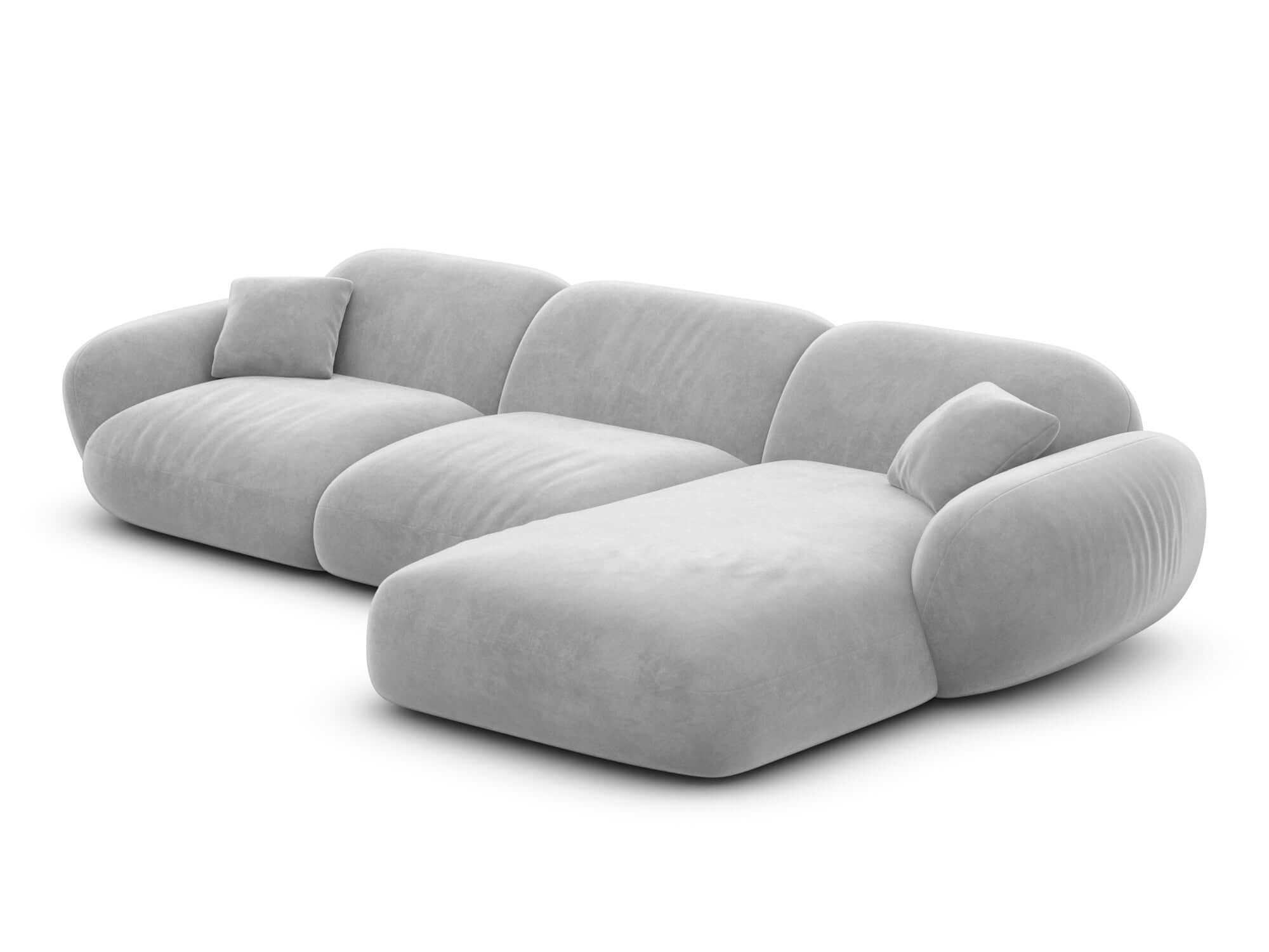 Polster Ecksofa Alcazar L Form kurz