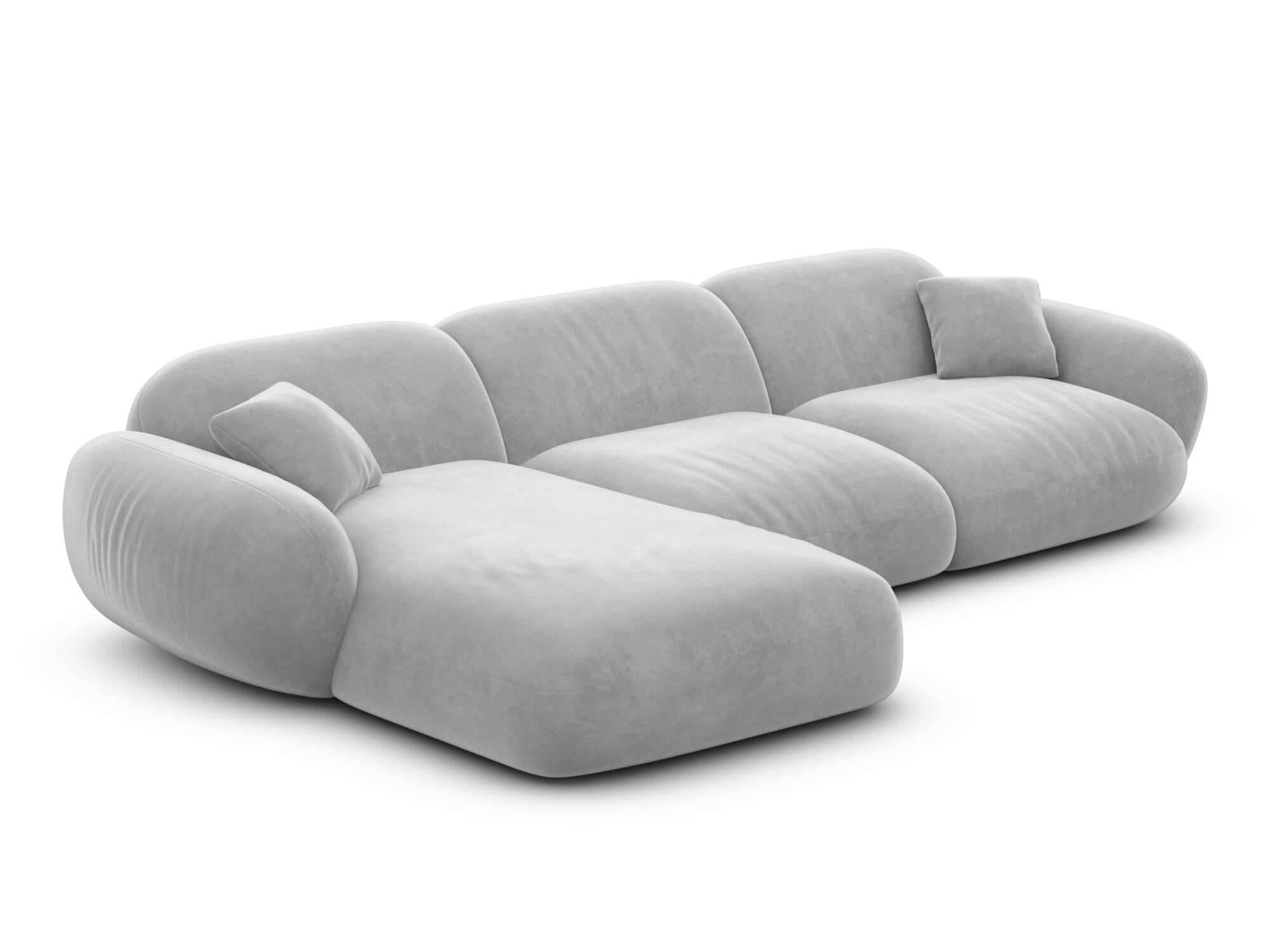 Polster Ecksofa Alcazar L Form kurz