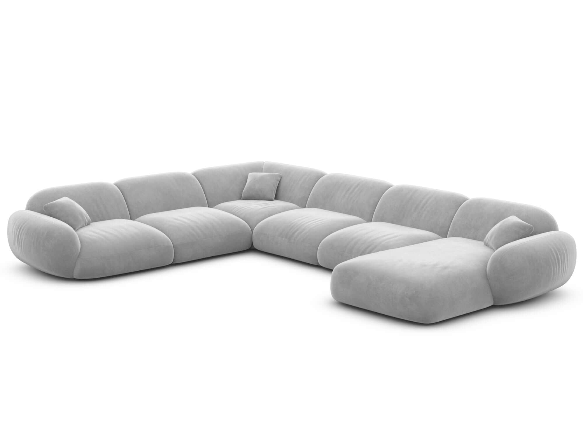 Polster Wohnlandschaft Alcazar XXL U-Form