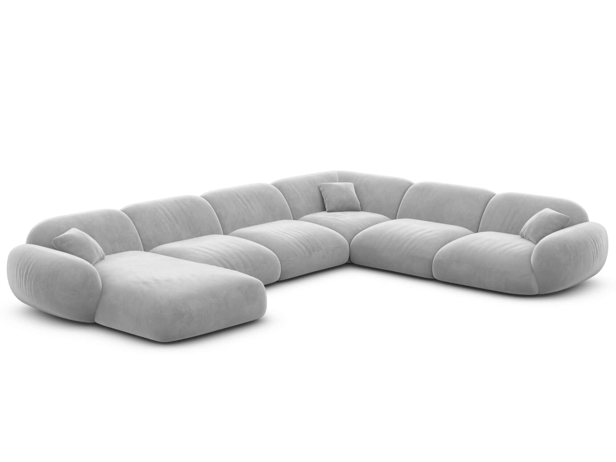 Polster Wohnlandschaft Alcazar XXL U-Form