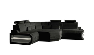 Mini Ecksofa Asti L Form Stoffsofa