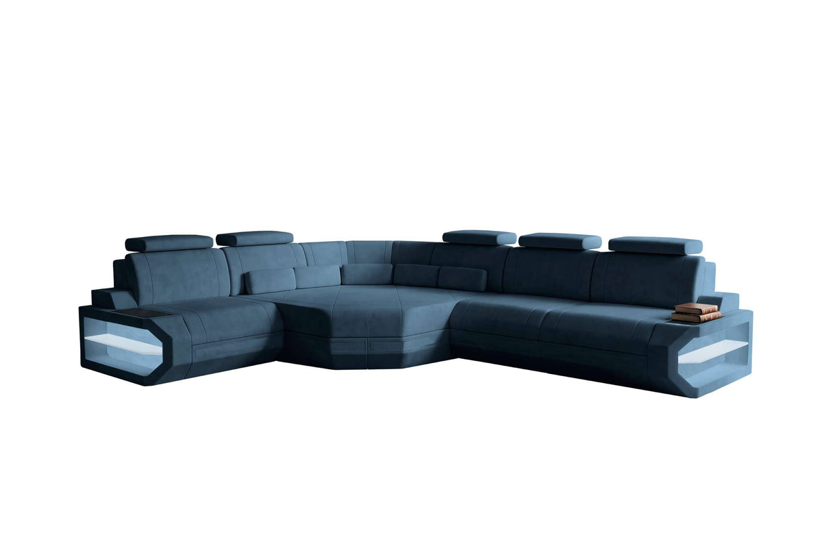 Ecksofa Asti L Form Stoffsofa