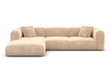 Ecksofa Venturia L Form aus Stoff