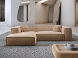 Polster Ecksofa Liranda L-Form kurz