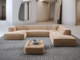 Polster Wohnlandschaft Liranda U-Form Lounge