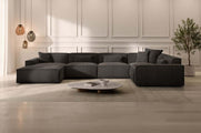 Polster Wohnlandschaft Formenta U-Form – Komfort