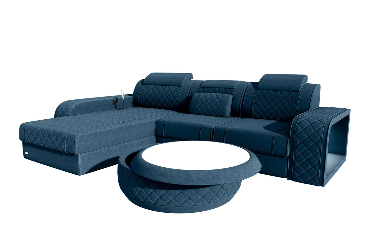Ecksofa Berlin L Form Stoffsofa