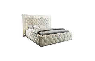 Freisteller des Wasserbettes Alessandria in Beige