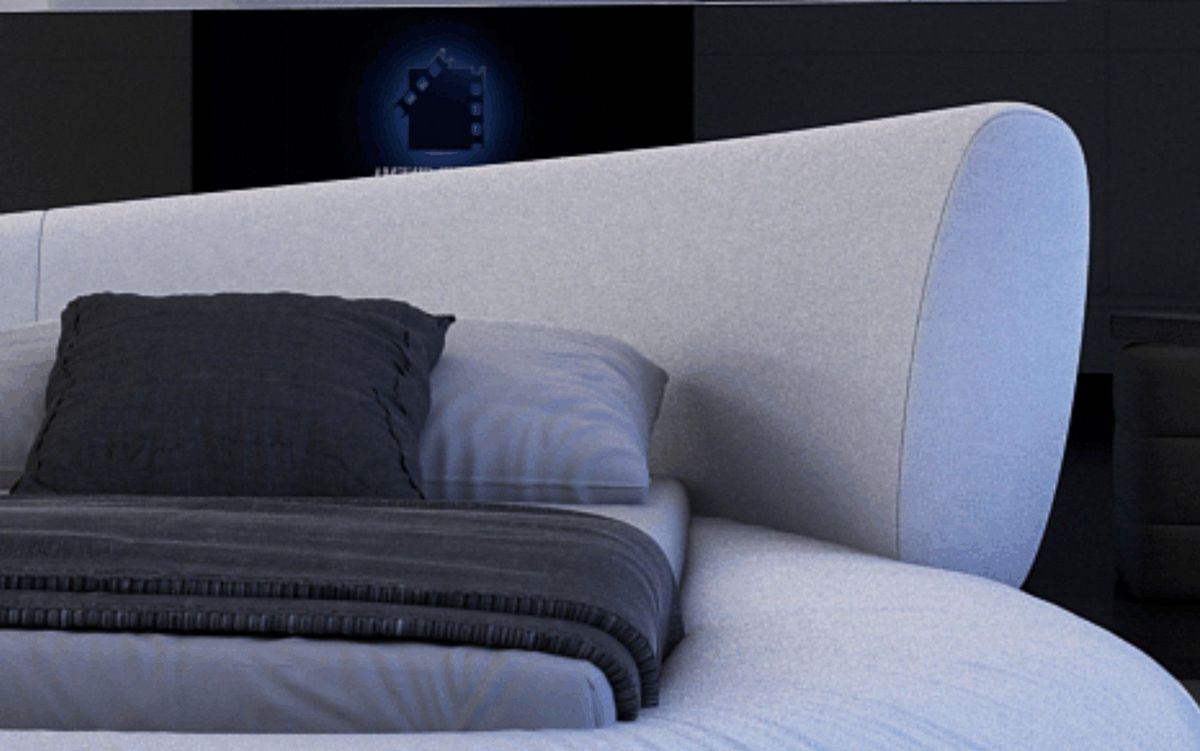 Design Rundbett Mezzo – Modernes Schlafzimmer für Schlafzimmer - Bild 2