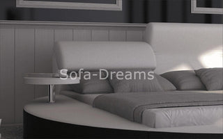Komplettbett Napoli Weiß-Schwarz – Modern für Schlafzimmer - Bild 2